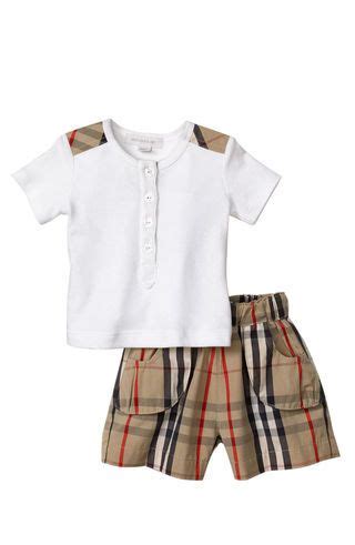 newborn burberry baby boy clothes|burberry baby swimsuit.